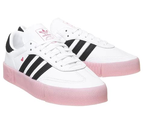 adidas samba damen schwarz pink|Adidas Samba platform pink.